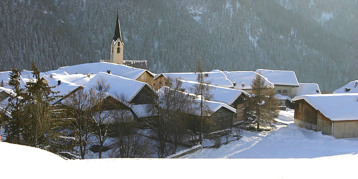Das malerische Dorf
